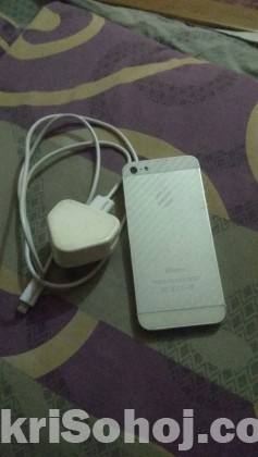 iPhone 5 with original charger